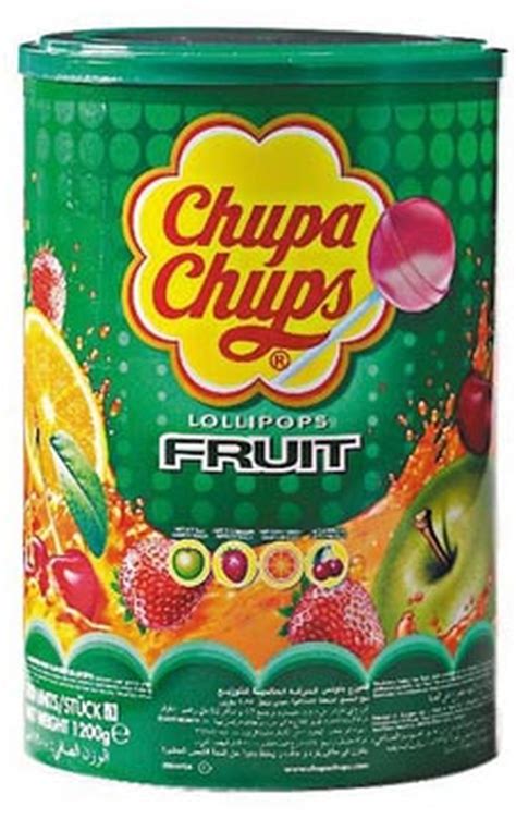 Koop Uw Chupa Chups Sucettes Tube Fruit Paquet Strong Office