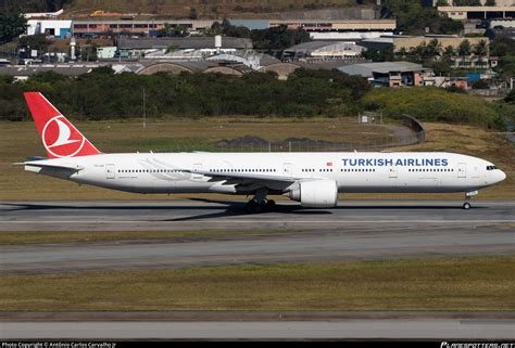 Tc Jjl Turkish Airlines Boeing F Er Photo By Ant Nio Carlos