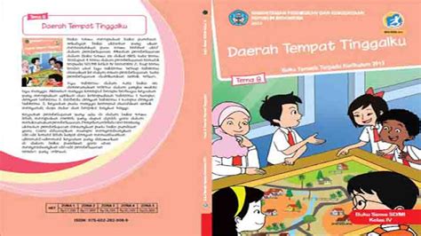 Buku Siswa Kelas 4 SD Tema 8 Semester 2 K13 Revisi 2017 Foldersoal