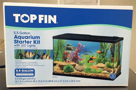 Top Fin 5 Gallon Filter at Fish Tank Filter