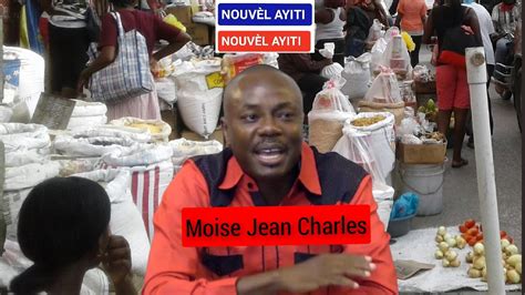 Moise jean charles anonse Gwo deblozay pral fèt 7 septembre Li pral