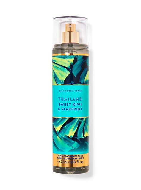 Thailand Sweet Kiwi Starfruit Fine Fragrance Mist Bath And Body Works