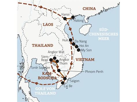 Vietnam Mit Verlängerung Facettenreich Von Nord Nach Süd Mit