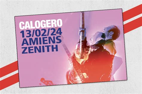 Gagnez Vos Invitations Pour Le Concert De Calogero Le F Vrier Au