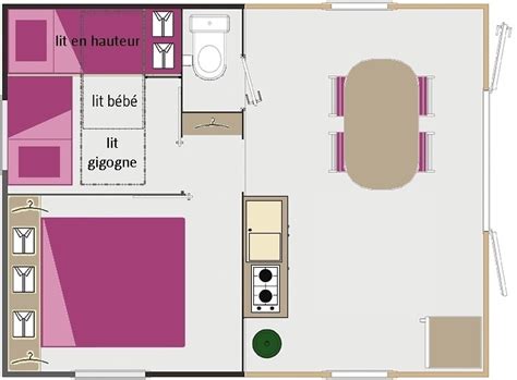 Location Tithome Plan Tithome Camping Esperance 4 Etoiles Espace