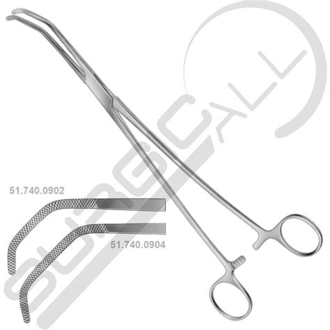 Pinza Clamp Vascular Mod Satinsky Surgicall