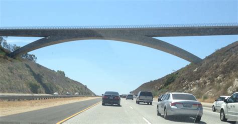 West Lilac Road Bridge Walter F Maxwell Memorial Bridge California