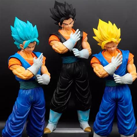 Dragon Ball Z Figura Vegito Con Caja Aniversario Goku En Venta En