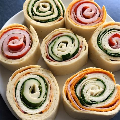 Pinwheel Sandwiches Recipe Perfect Lunch Recipe