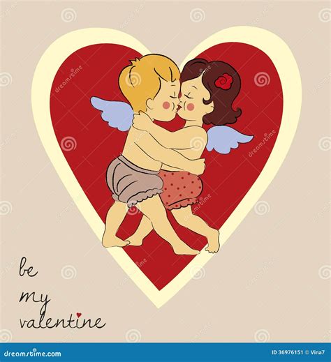 Angel Kisses Clipart