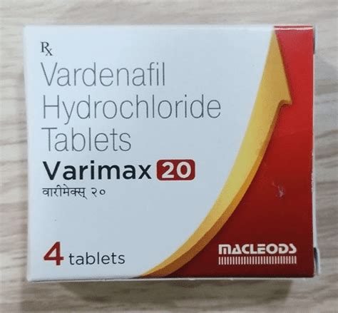 Varimax 20 Tablet Enhance Your Bedroom Experience Buy Online