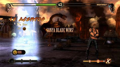 BABALITY MORTAL KOMBAT 9 XBOX 360 YouTube