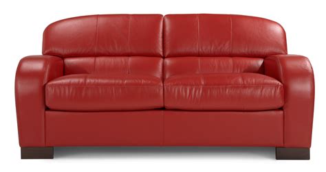 Dfs Leather Sofa Bed New Blaze Enzo Red 2 Seater Sofa Ebay