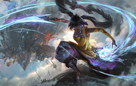 La Nueva Campeona De League Of Legends Nilah Es Una Yasuo Hecha Para