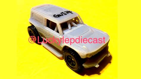 Hot Wheels Le Dernier Ford Bronco Arrive En Version Baja