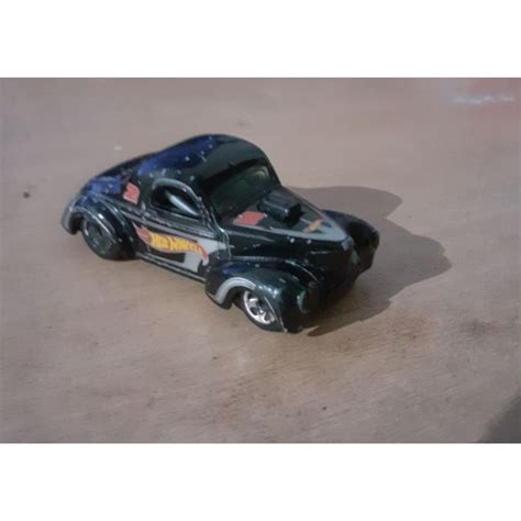 Jual Hot Wheels 41 Willys Coupe Black Mainan Mobilan Hot Wheels 1941 Willys Coupe Hitam Bekas