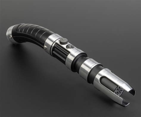 Custom Curved Lightsaber Hilt Designs