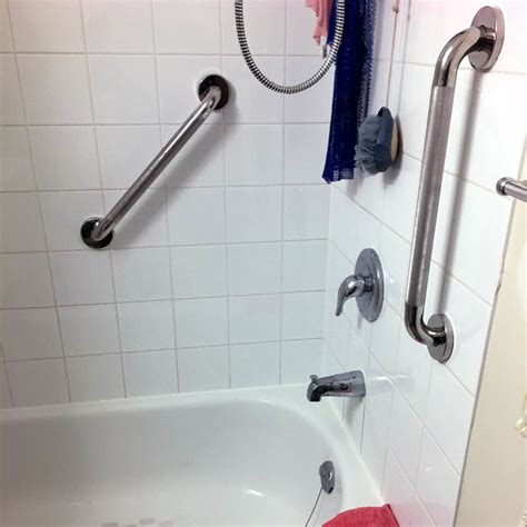 how to install a grab bar