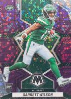 Garrett Wilson 2022 Mosaic 276 NFL Debut No Huddle Purple 50 Price