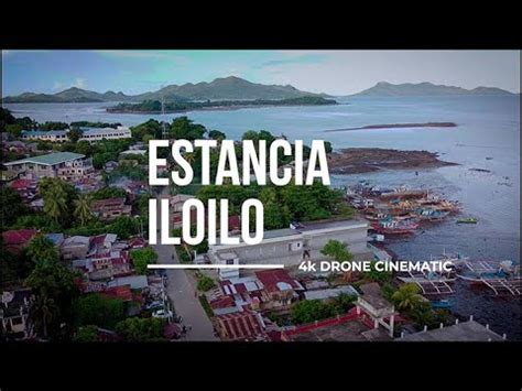 Estancia Iloilo K Drone Footage June Youtube