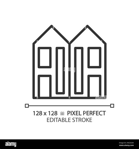 Duplex Home Design Stock Vector Images Alamy