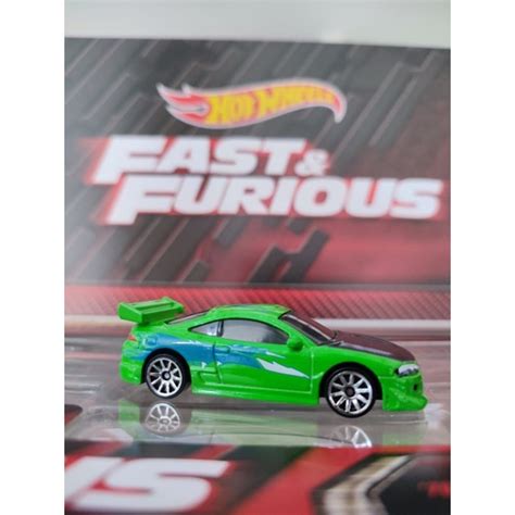 Hitam Hot Wheels R Pido Y Furioso Mujeres De Suki Rosa Mitsubishi