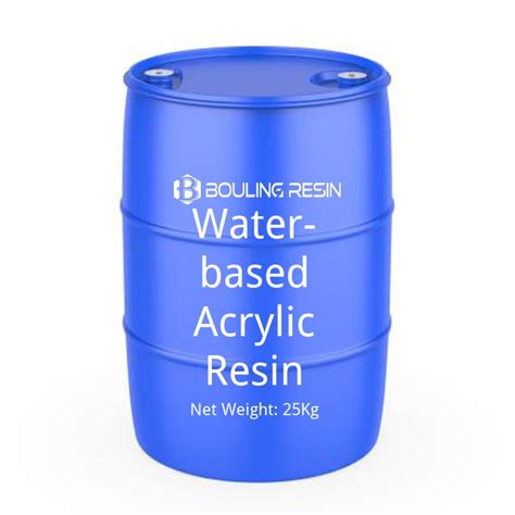 water based acrylic resin water based acrylic resin powder