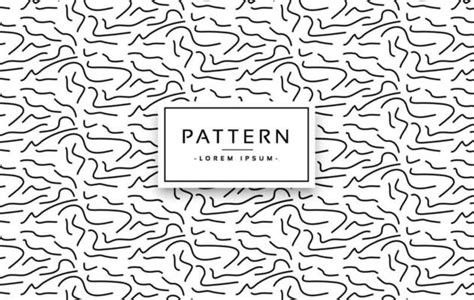 Black And White Line Pattern Vector Art, Icons, and Graphics for Free ...