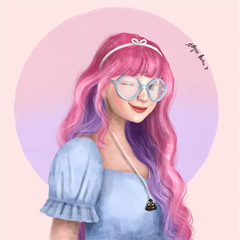 Bubblegum Girl By Allegrathd On Deviantart