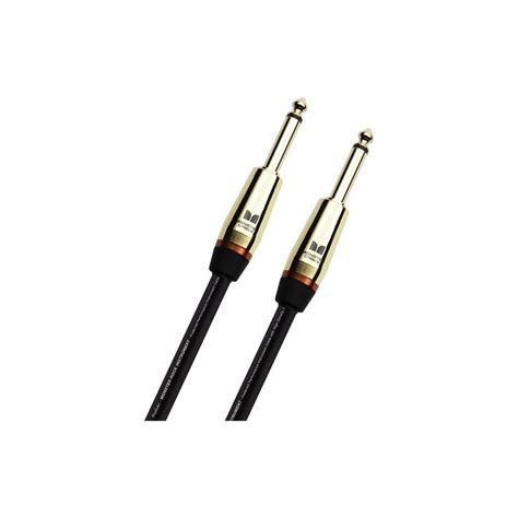 Monster Cable 600540 Rock Cable Instrumento Recto 12 Ft 3 6 Mts