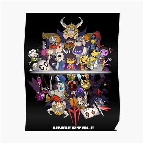 Undertale Sans Posters | Redbubble