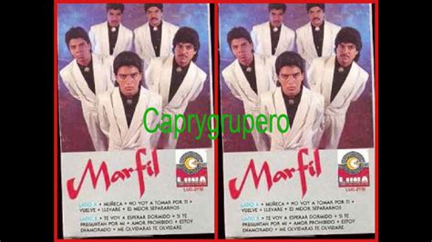 Grupo Marfil Hojas Secas Youtube