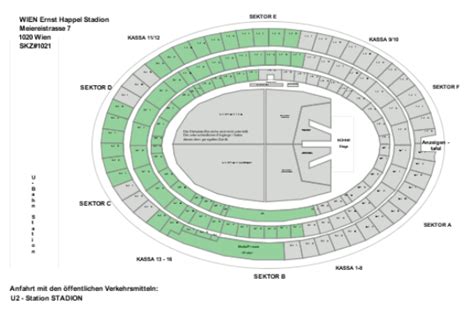 Ernst-Happel-Stadion / Ernst happel stadion, initially called prater stadion, got built between ...