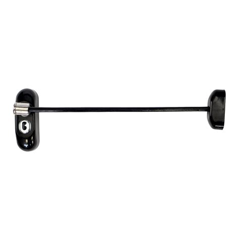 UAP Window Restrictor with Key – Window Safety Locks with 20cm Cable