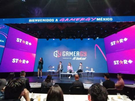 Gamergy el evento de videojuegos y entretenimiento llega a México