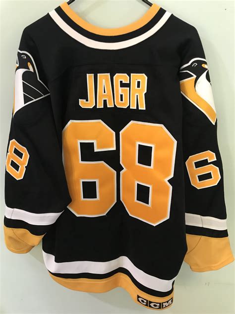 Jaromir Jagr - Pittsburgh Penguins 1993-94 - Christopher's Gamers