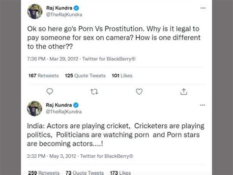 Raj Kundras Tweet On Porn V S Prostitution Goes Viral Filmfare