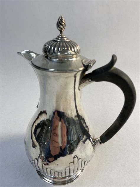 Sterling Silver London England Teapot Amherst Antiques