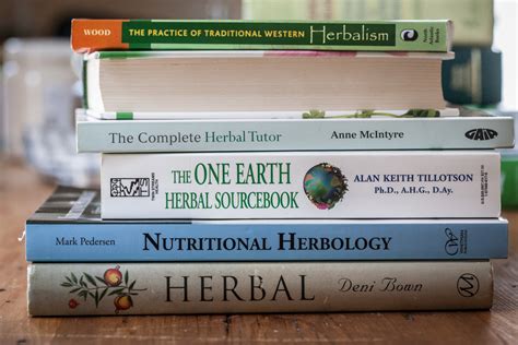 Herbal Book Database – Recommendations by Herbal Academy