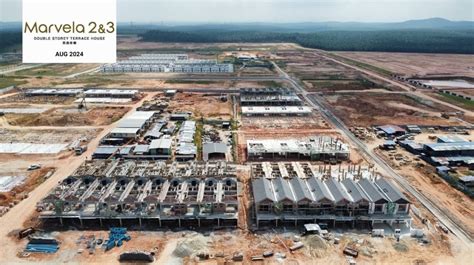 marvela  terrace house  bandar putra kulai ioi properties