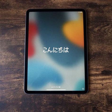 ください Ipad Ipad Pro 11インチ 256gb Wi Fiモデル Spacegrayの通販 By かつs Shop｜アイ