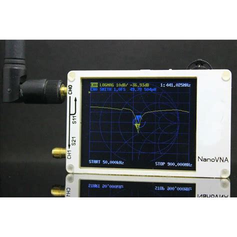 Inch Lcd Nanovna Vna Hf Vhf Uhf Uv Vector Network Analyzer Antenne