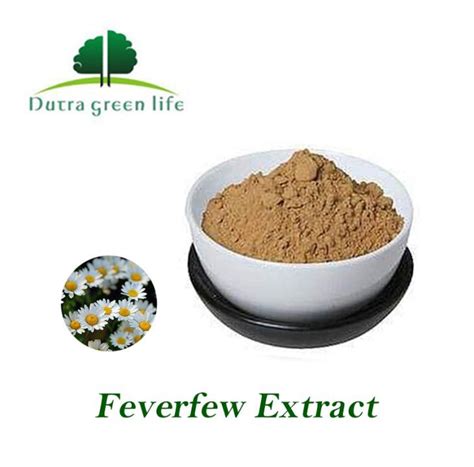 China Organic Feverfew Extract Manufacturers Factory Wholesale