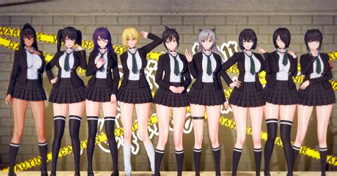 コイカツ 武装jk Armed High School Girls 重制版 Miyazaki47のイラスト Pixiv