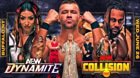 Spoilers Aew Collision De Junio De