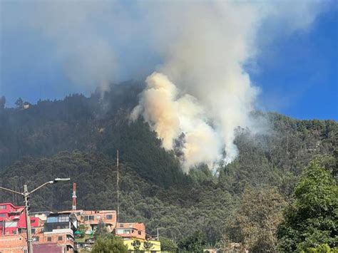 Videos Las Impactantes Imágenes Del Incendio Forestal En El Cerro El