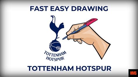 Easy Drawing Tottenham Fc How To Draw Football Club Logos