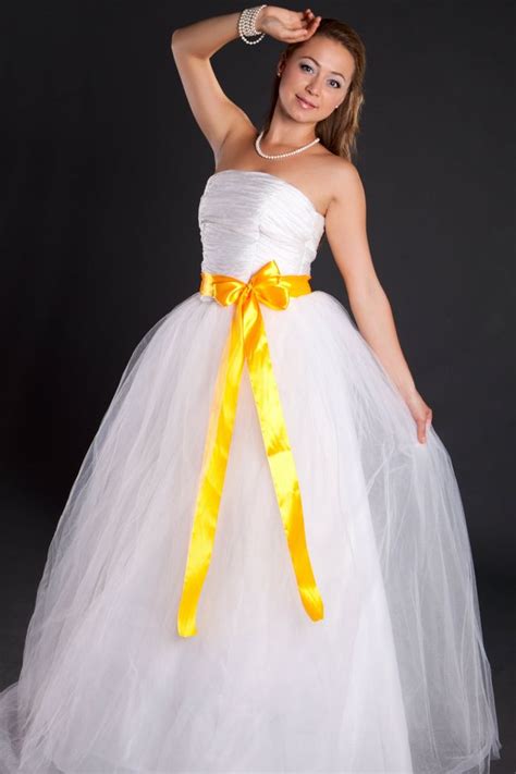 Yellow Wedding Dresses