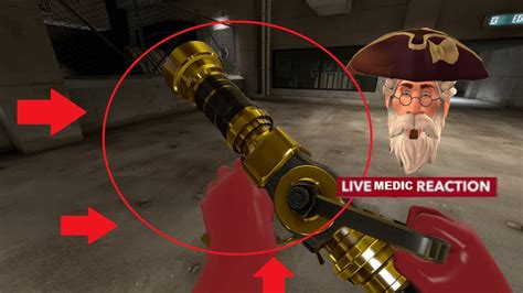 Tf2 The Medic Gameplay Australium Medi Gun Youtube