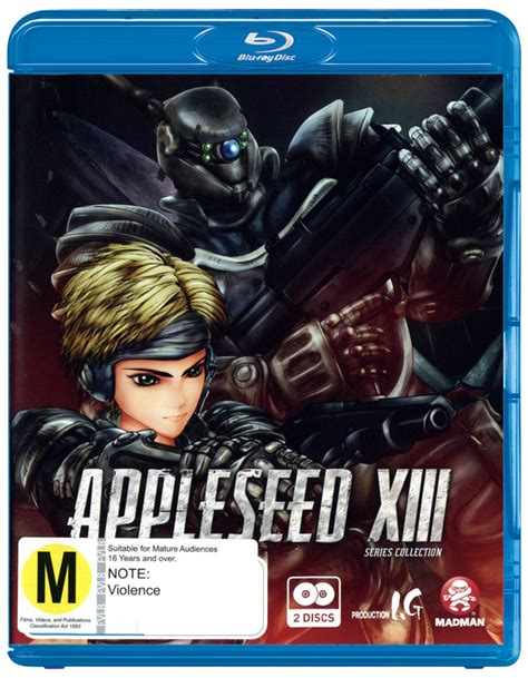 Appleseed XIII Series Collection Blu Ray Buy Now At Mighty Ape NZ